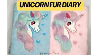 Unicorn Fur Diary | Cute Unicorn Diary | #cute #unicorn #diary