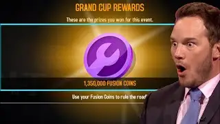 Asphalt 8 9th Anniversary day rewards!