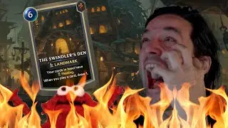 SWINDLER'S DEN! The Infinite Burn! | Legends of Runeterra