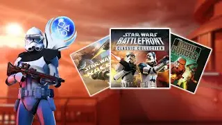 I Platinum'd 3 Classic Star Wars Games
