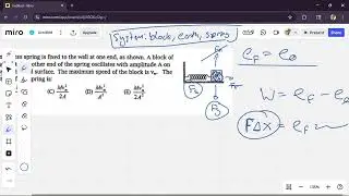 AP Physics 1 Energy Packet | Question 8