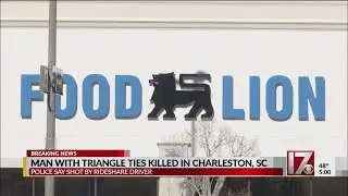Man with Triangle ties killed in Charleston, SC