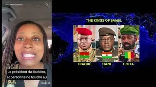 BLACK AMERICAN ARE AGAINST A U.S. INTERVENTION IS SAHEL