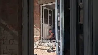 Restoring Our Victorian House: New Door! :D