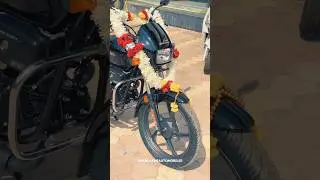 New Splendor Full Black ❤️✌️ #delivery #trendingshorts #heromotorcorp #splendor