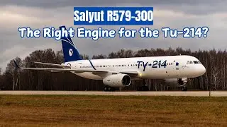R579-300 vs. PS-90A: A Deep Dive into Tu-214 Engine Options