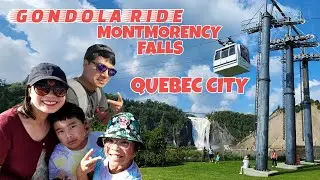 MONTMORENCY FALLS &  ROUNDTRIP CABLE CAR | QUEBEC CITY | AUDRI AURGELO