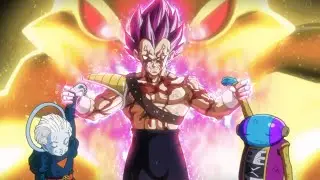 Vegeta Kills All 12 Gods In 6 Seconds