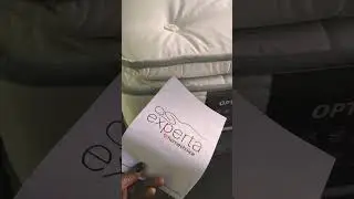 MATTRESS AND STORAGE BASE UNBOXING #unboxing #mattress  #storagebed #storagebedbase