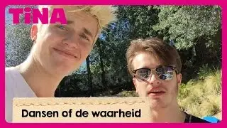 Truth or dance challenge met Ralf Mackenbach en Ian Thomas | Tina