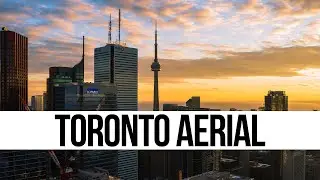 Toronto Aerial View | Downtown Toronto | COMPILATION MIX