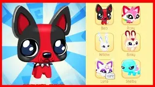 НОВЫЕ ЗВЕРЯТА в МУЛЬТФИЛЬМ игре Dash Tag