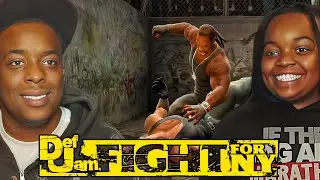 DuB & Woo Wop Boss Fight Challenge On DEF Jam Fight For NY!