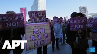 Japanese Protesters Rally in Tokyo Against Government&rsquo;s Arms Export Policy | APT