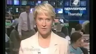 Sky One - Newsbreak, July 1998