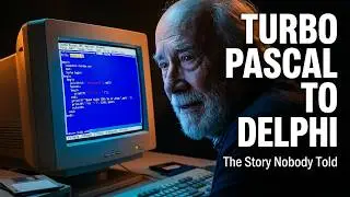 Turbo Pascal to Delphi. The Greatest IDE Story Ever Told
