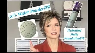 Review & Demo ~ Becca Hydra-Mist Powder | Tarte Shape Tape Matte Foundation