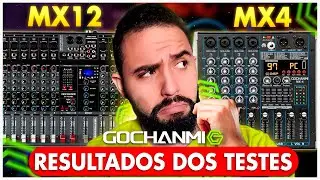 Gochanmi MX12 e MX4 - Resultados dos testes