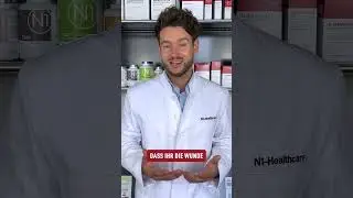 Narben durch Schorf abkratzen?  #gesundheitsfakten  #gesundheit #n1healthcare