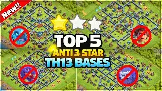 TOP 5! NEW BEST Town Hall 13 (TH13) War Base + Copy Link 2026 | Th13 Trophy Base | Clash Of Clans