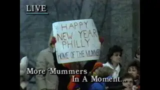 Philadelphia New Years Mummers Parade 1990 String Bands