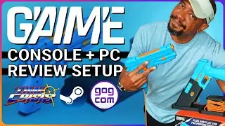 GAIM&rsquo;E Light Gun Review 🔫 | TV, PC & Emulators Tested! 🎮