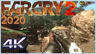 Far Cry 2 Multiplayer 2020 Junkyard Capture The Diamond Gameplay 4K