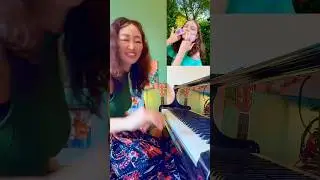 '&Eacute; Proibido Cochilar' - collab with Mariana Campolongo💕 #piano #music