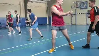 Играем в #баскетбол Молоково vs Ричмонд 2 четверть