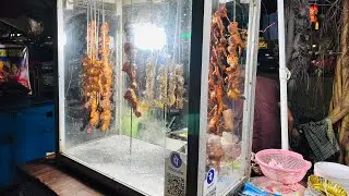 Delicious Chicken Tandoori Legs | Flavours of Tikka Sticks |Smoky Charcoal Live . #chicken 