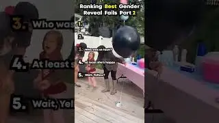 Рейтинг лучших неудачных попыток определения пола ребенка. Часть 2.