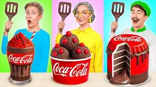 Кулинарный Челлендж: Я против Бабушки | Простые Кулинарные Лайфхаки от Multi DO Challenge