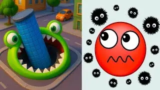 Hole.io VS Hide Ball || Epic MixPlay 🔥 Max Levels Unlocked | Full Gameplay Walkthrough #259