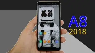SAMSUNG A8 2018, un móvil 