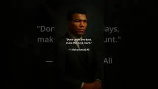 Muhammad Ali: Boxing legend, activist, and global icon of strength, courage, and inspiration.