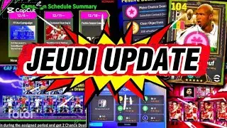 🚨 EL HADJ DIOUF GRATUIT🔥 + CAN 2025 ! L’UPDATE LA PLUS FORTe DE JEUDI UPDATE eFootball 2026 🔥