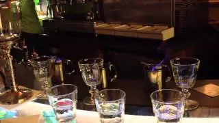 How to make an Absinthe Shot  (the Original at Prag)