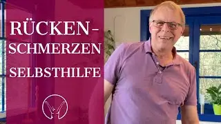 Rückenschmerzen wirksam zu Hause behandeln (DORN Selbsthilfe Übungen und heiße Auflage)