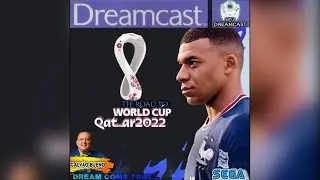 Worldcup'22 Qatar (Dreamcast) / Осмотр игры (beta) 95%