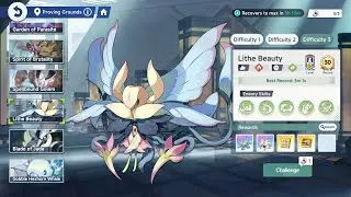 Lithe Beauty: Level 3 - End Ventus Boss : Stella Sora