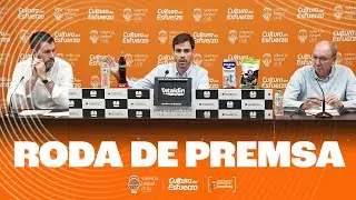 🎤  Comparecencia inicio de temporada: Enric Carbonell, Luis Arbalejo y Esteban Albert