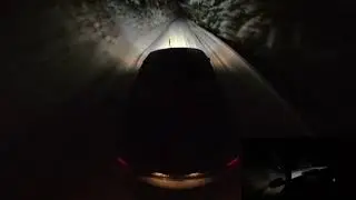 Audi S3 8L Quattro Night Snow Test - Onboard /insta 360 X4