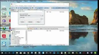 mount a virtual CD or DVD drive with ultraiso