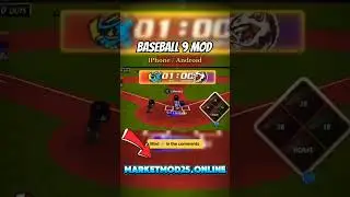 download baseball 9 mod for android and ios latest version #baseball #baseballgame #baseballszn