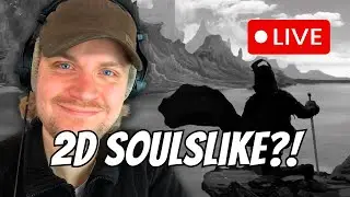 Soulslike in 2D? | Salt and Sanctuary LIVE & BLIND