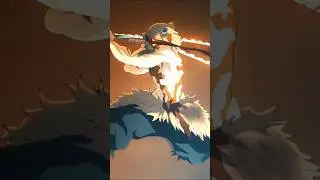 When Inosuke got SAVED by Plot Armor