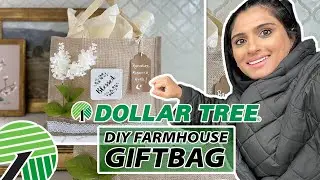 How to make a Ramadan Gift Bag! | Dollar Tree DIY