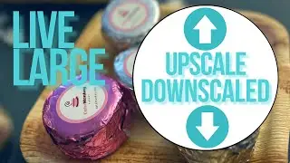 Introducing Upscale Downscaled