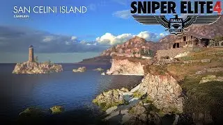SAN CELINI ISLAND | SNIPER ELITE 4