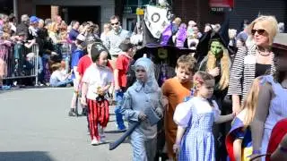 Knutsford - Royal May Day Fair - 2014